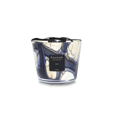 Stones Lazuli Scented Candles , Baobab Collection, Candles + Diffusers- Julia Moss Designs