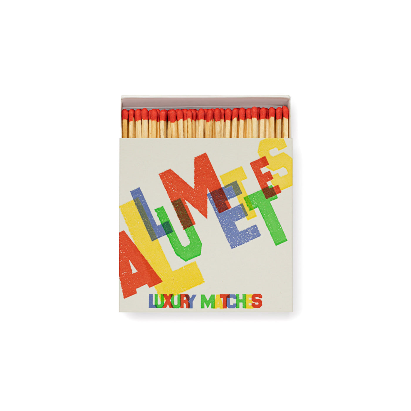 Allumettes Colorful Matches by Archivist Gallery