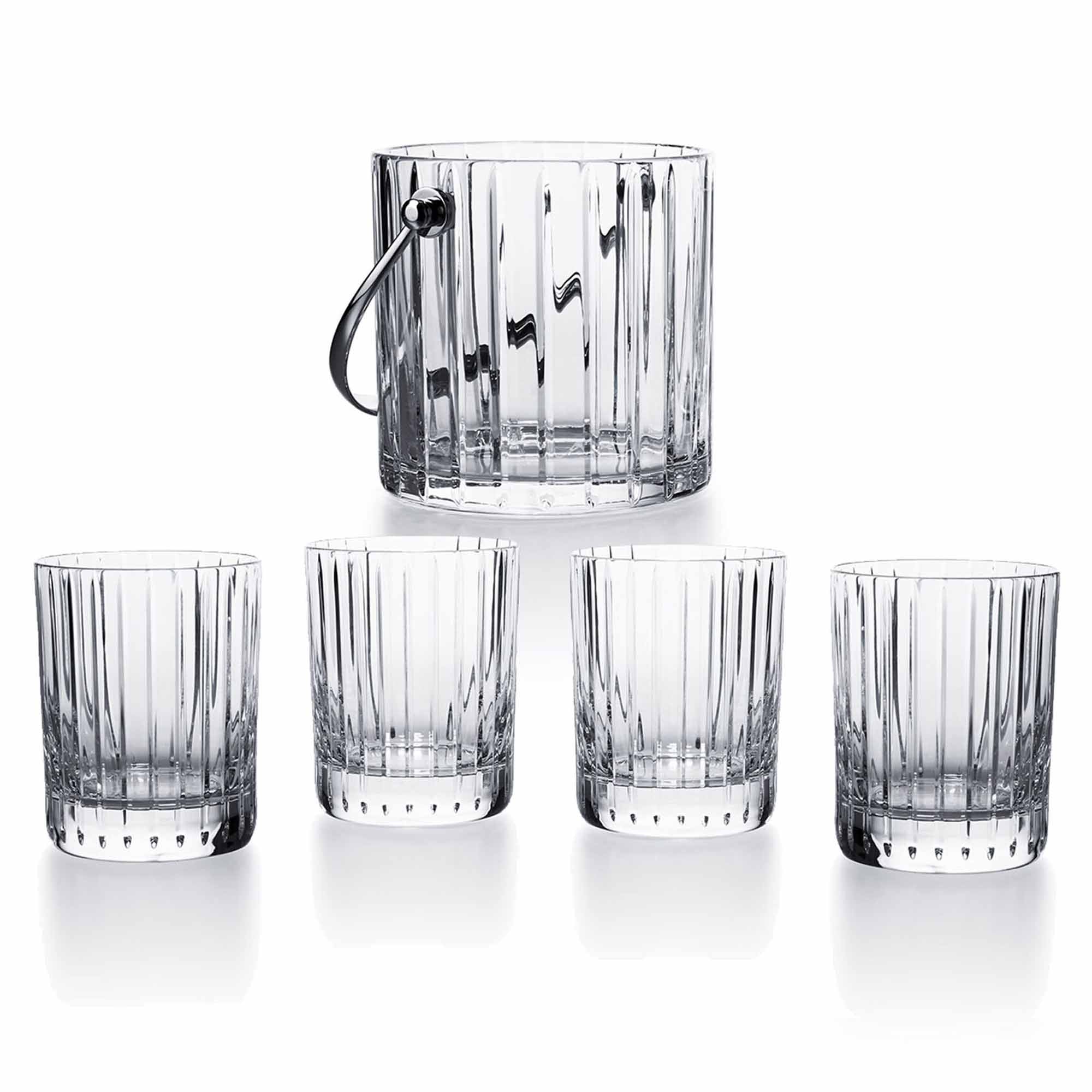 Baccarat Crystal, Harmonie Tumbler Glass, Set of 2, High End