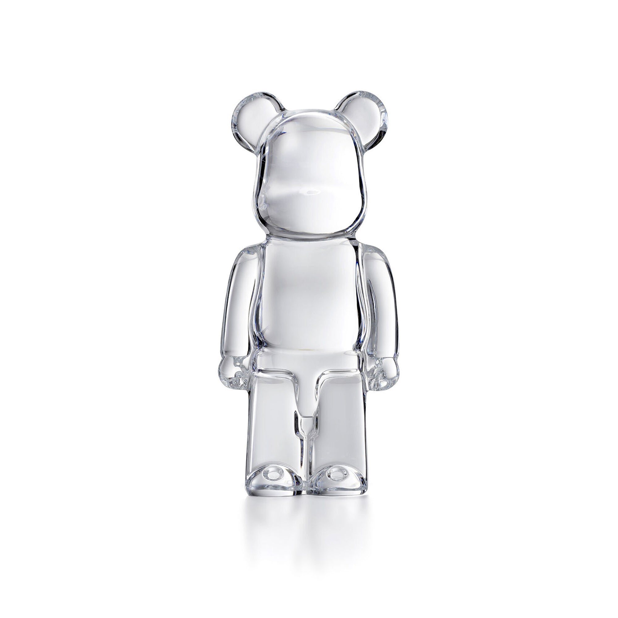 Baccarat Crystal Be@rbrick | Julia Moss Designs