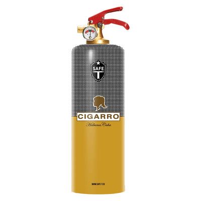 Cohiba Designer Fire Extinguisher , Safe-T, Fire Extinguishers- Julia Moss Designs