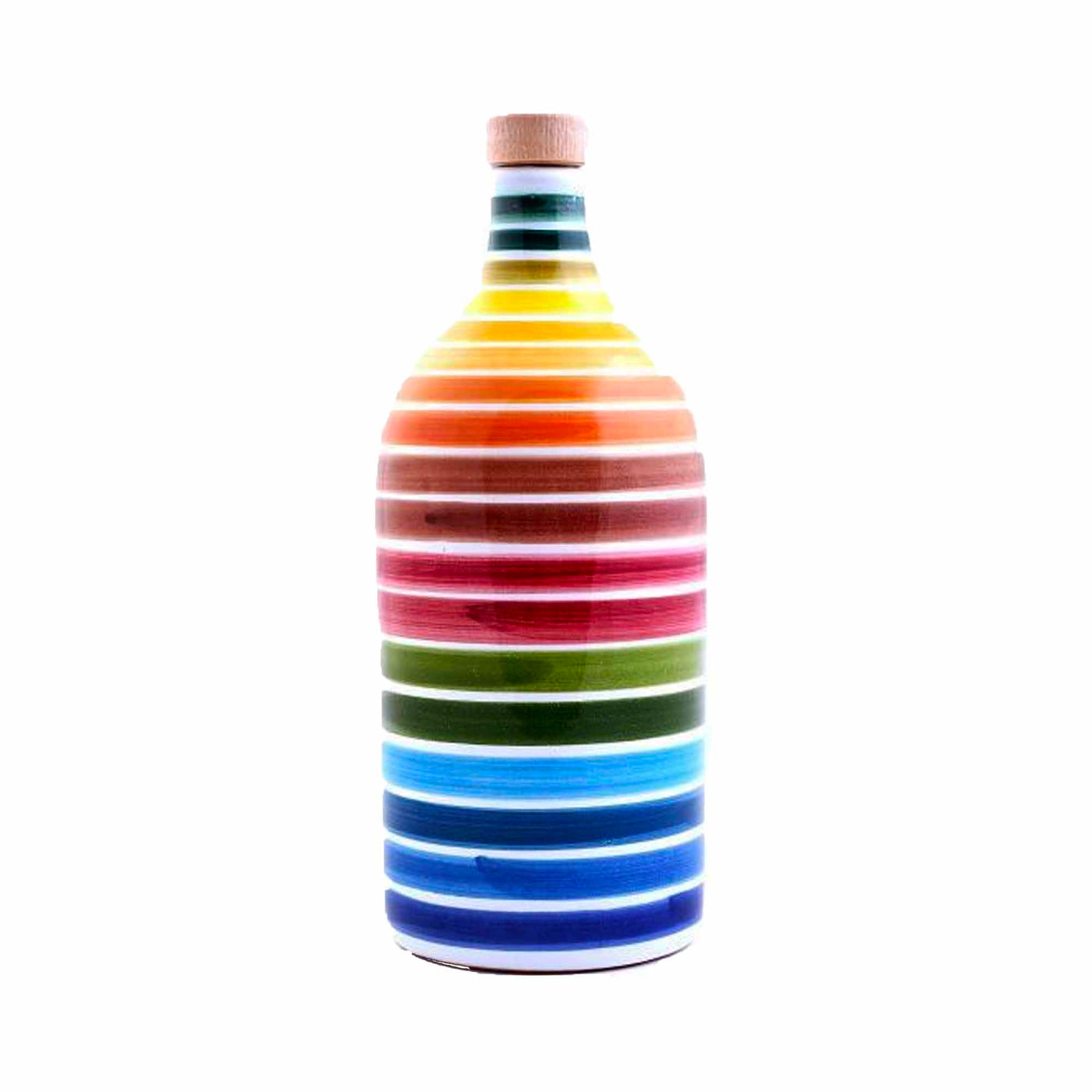 Rainbow Ceramic & Extra Virgin Olive Oil | Julia Moss Designs