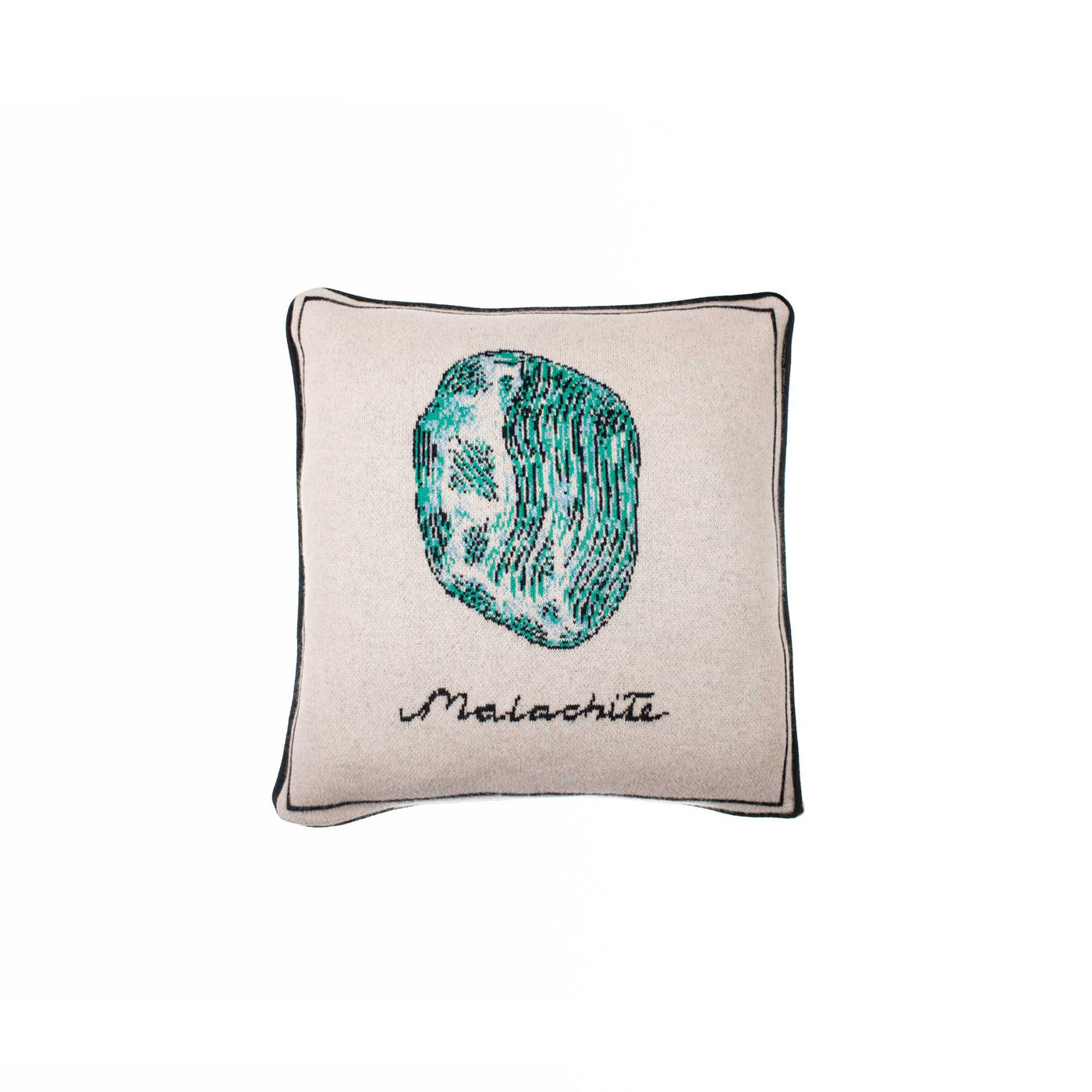 Fee Greening Malachite Pillow , Saved NY, Pillows + Cushions- Julia Moss Designs