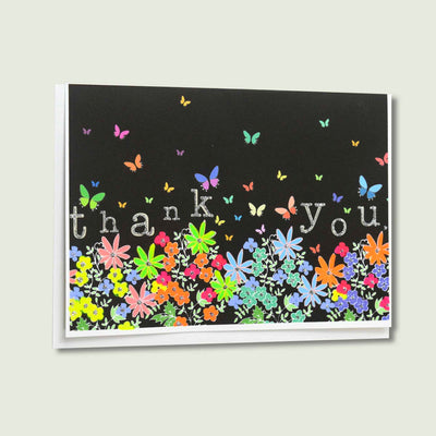 Thank You, Greeting Card , Verrier Handcrafted, Cards- Julia Moss Designs