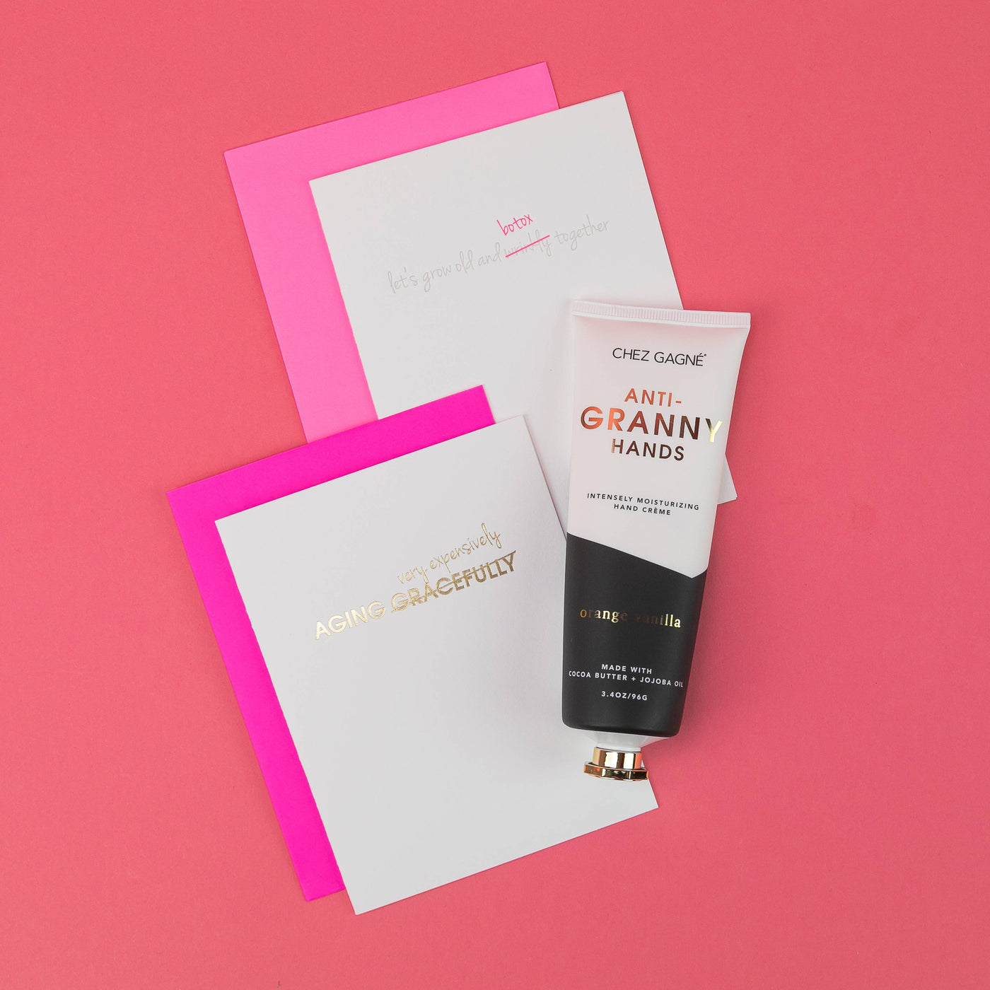 Anti-Granny Hands - Orange Vanilla Hand Crème