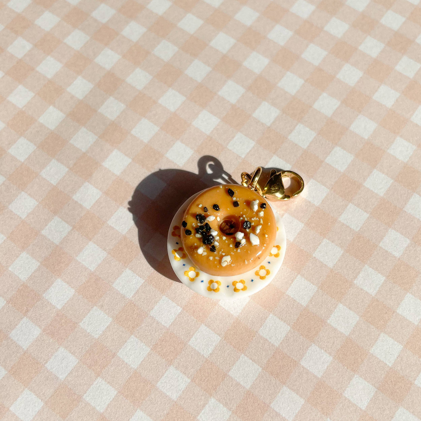 Everything Bagel Bag Charm