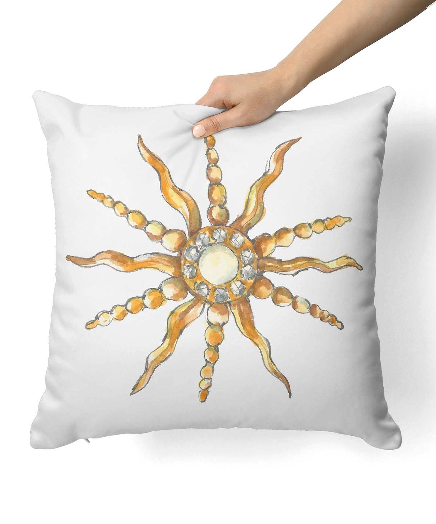 Star Brooch Series IV Pillow