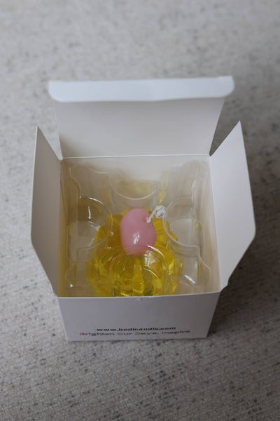 Insight: Handmade Jelly Candle