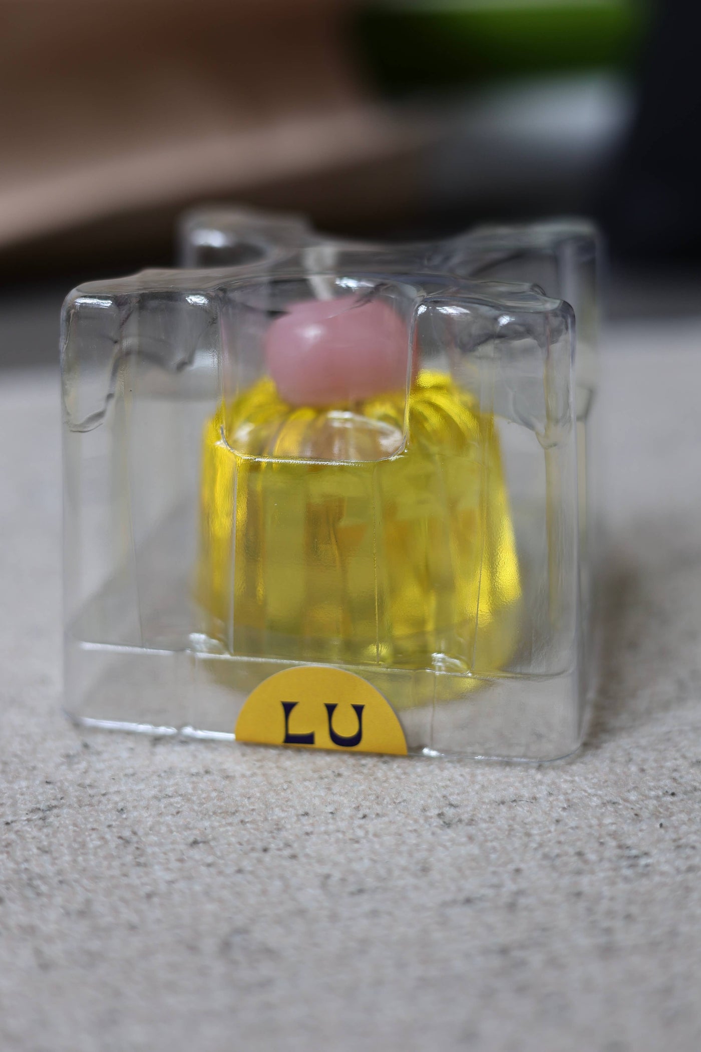 Chemistry: Handmade Jelly Candle