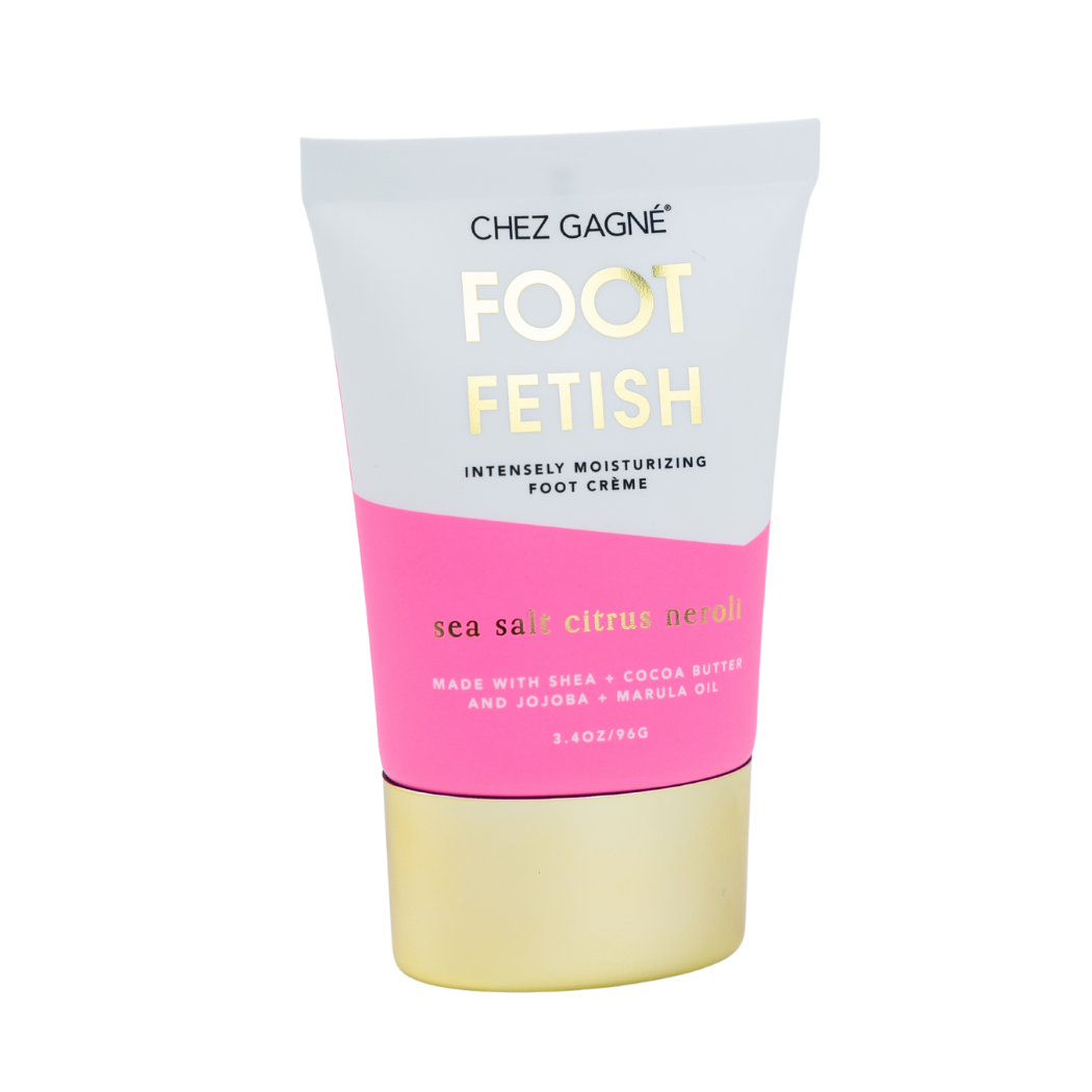 Foot Fetish - Sea Salt Citrus + Neroli Foot Crème