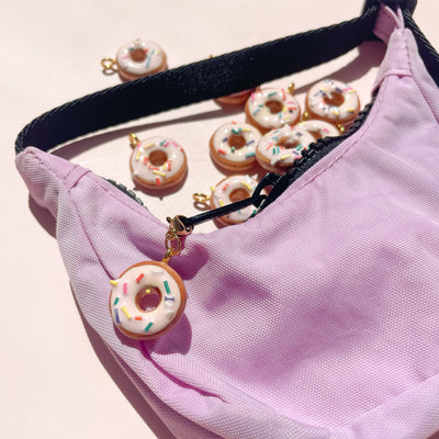 Donut Bag Charm