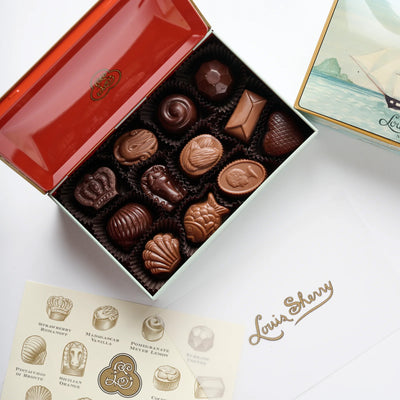 12-Piece Louis Sherry Chocolates