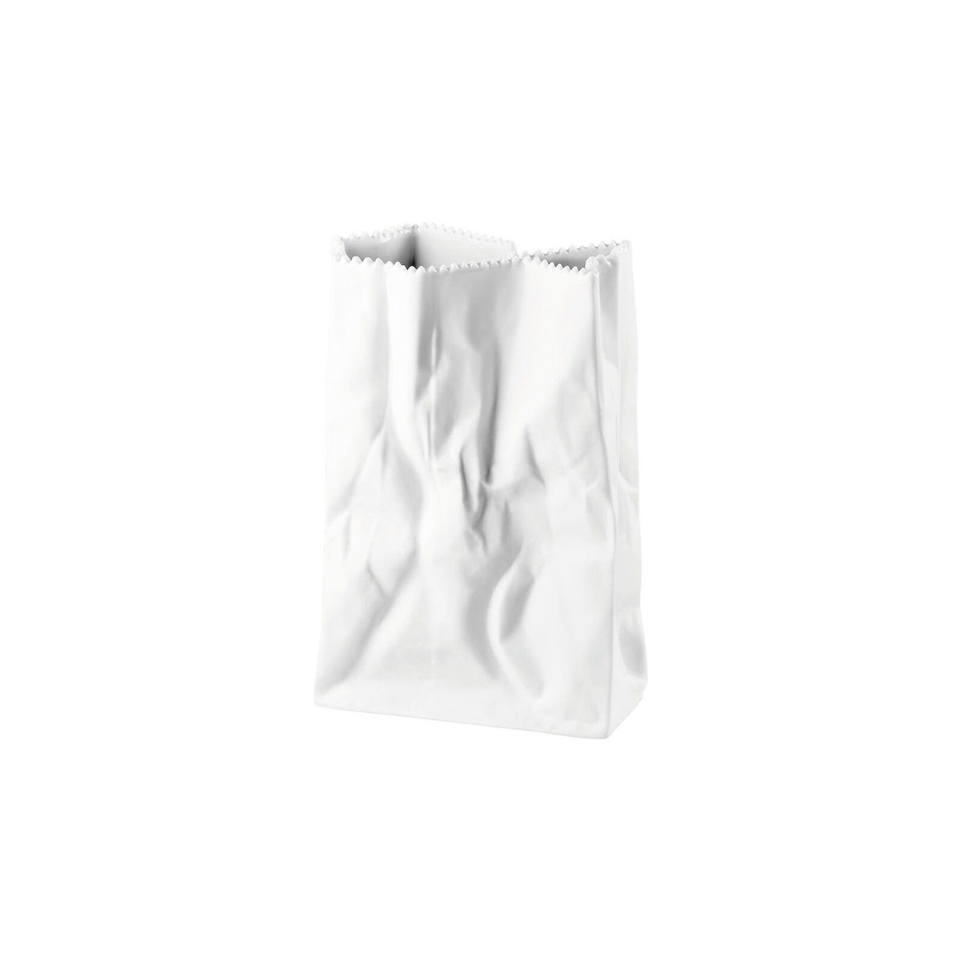 18cm Do Not Litter Bag Vase