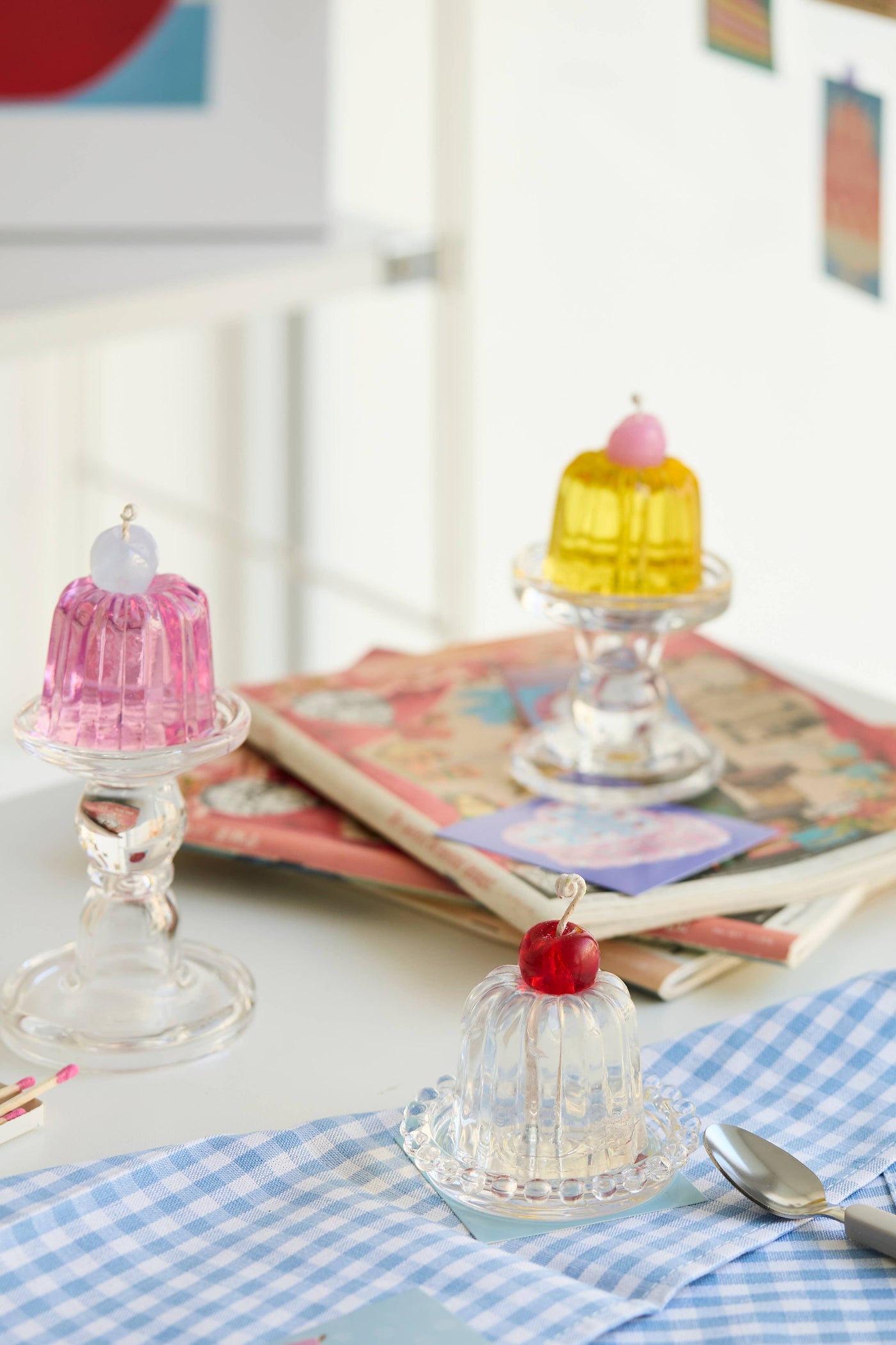 Insight: Handmade Jelly Candle