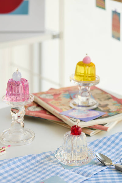 Insight: Handmade Jelly Candle