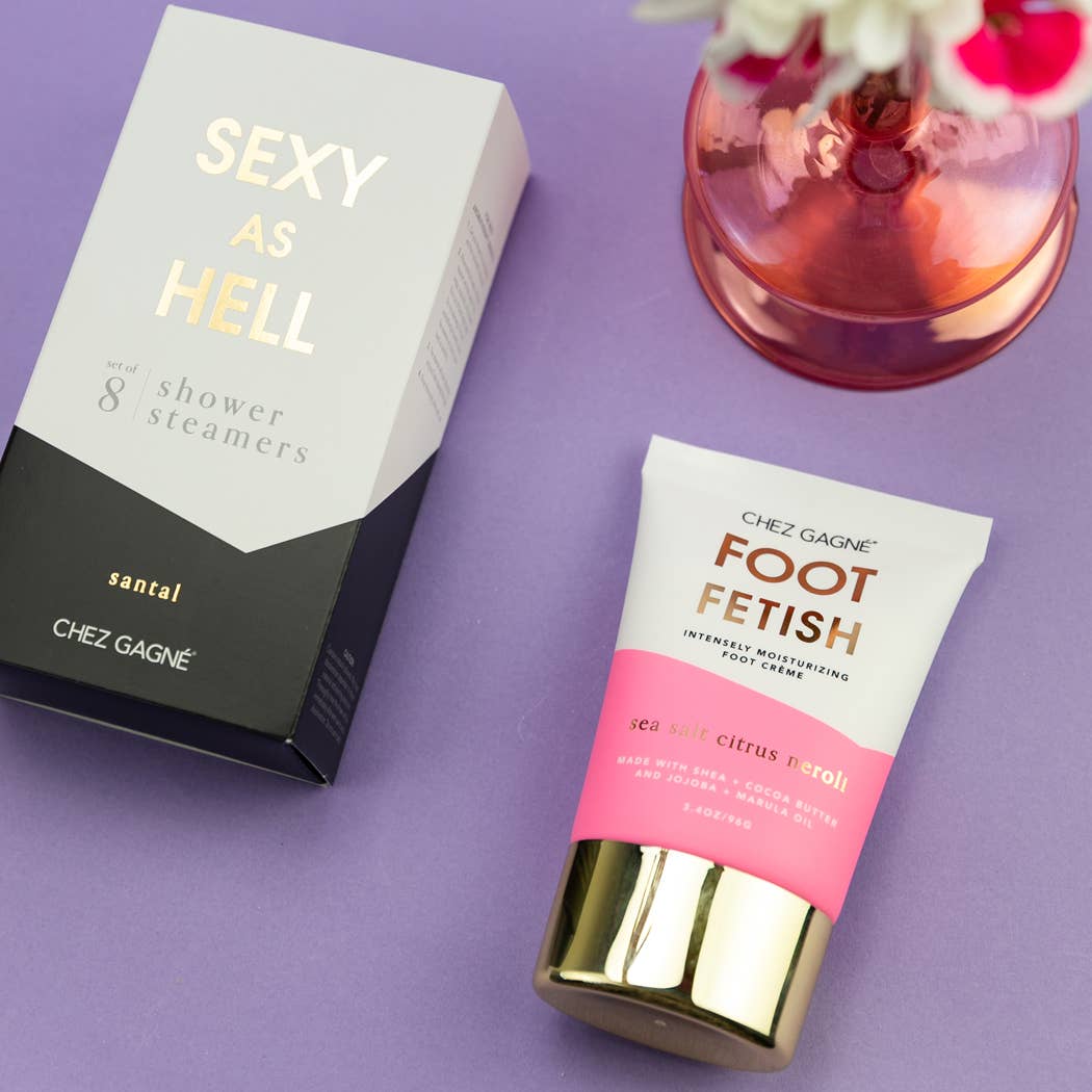Foot Fetish - Sea Salt Citrus + Neroli Foot Crème