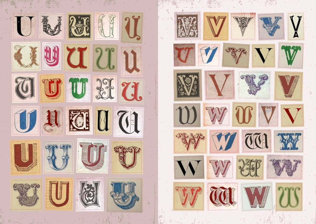Ye Olde Ransom Note Sticker Book – Julia Moss Designs
