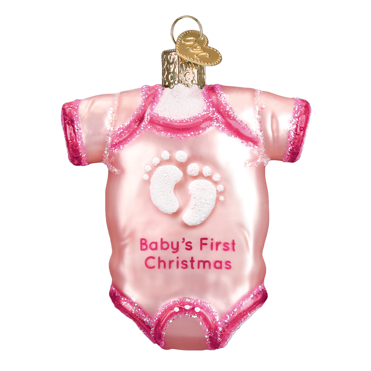 Baby Onesie Ornament