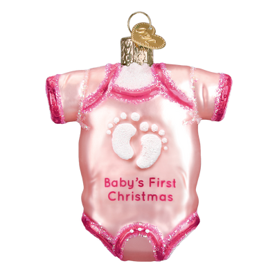 Baby Onesie Ornament