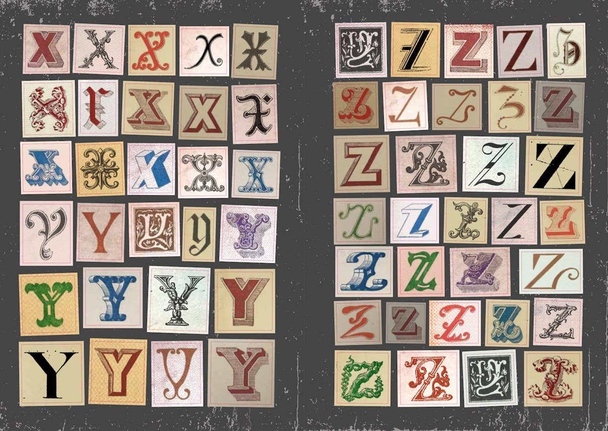 Ye Olde Ransom Note Sticker Book – Julia Moss Designs