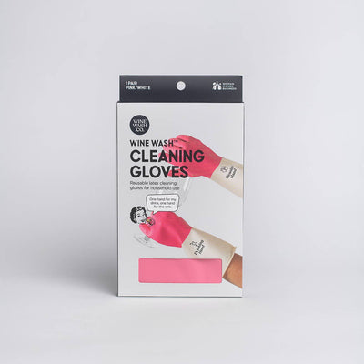 Reusable Cleaning Gloves - Pink