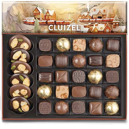 Holiday Chocolate Gift Box, 31