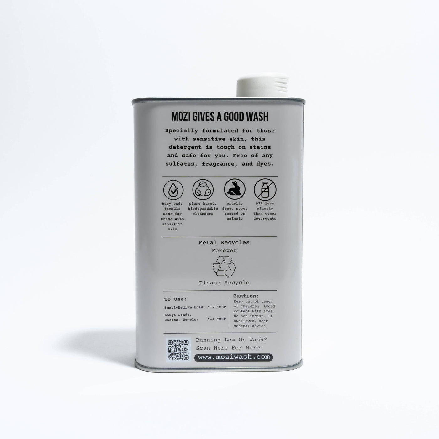 Free and Clear Laundry Detergent