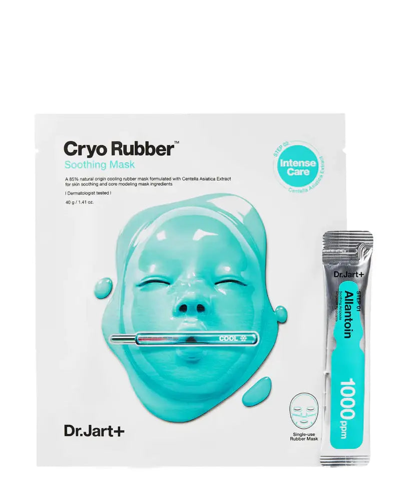 Cryo Rubber Facial Mask