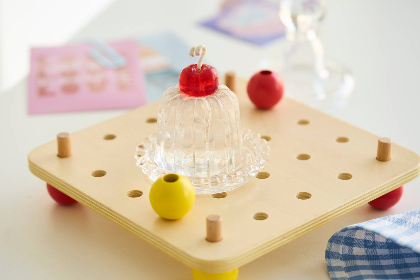 Insight: Handmade Jelly Candle