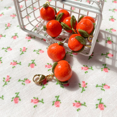 Clementine Bag Charm