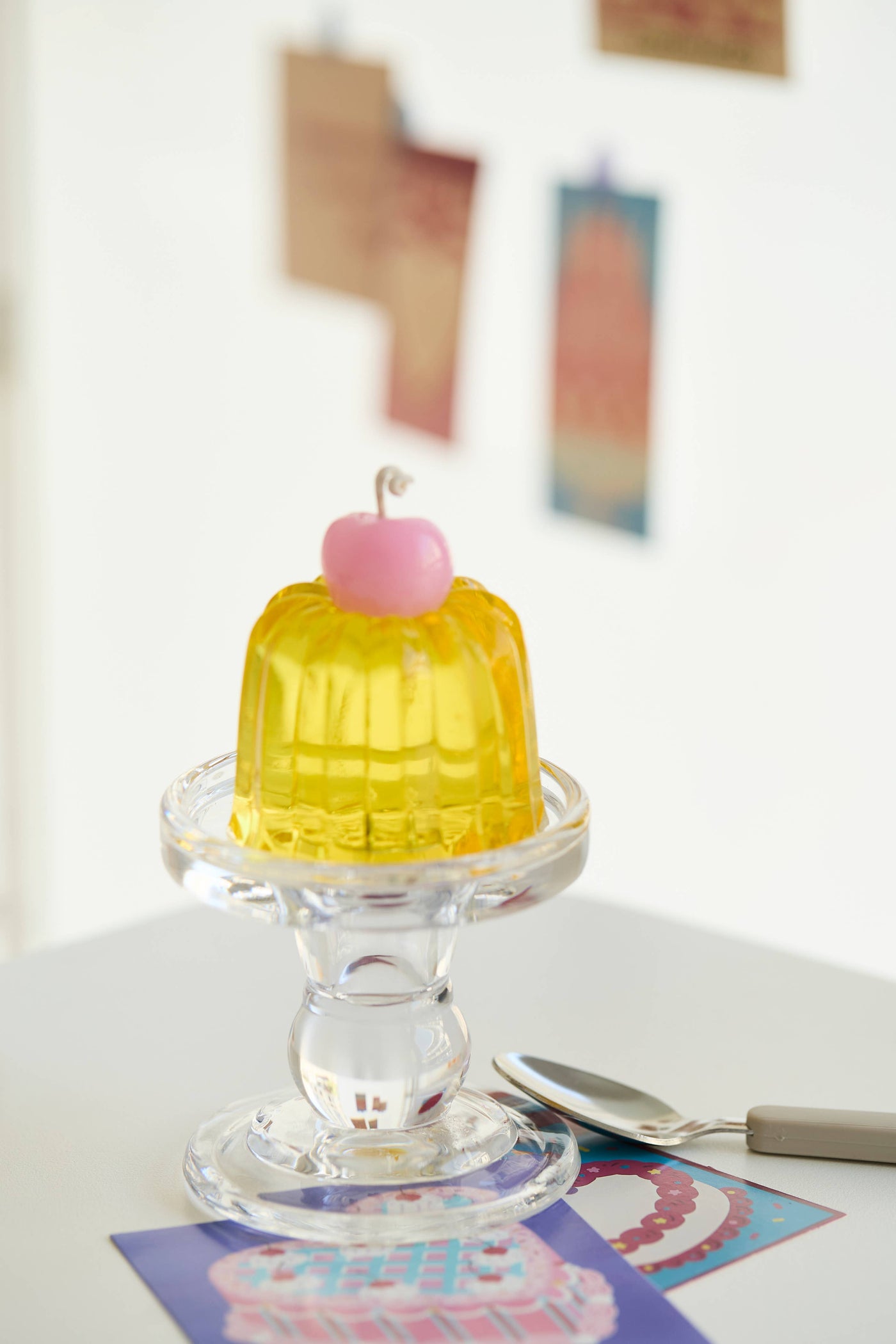 Chemistry: Handmade Jelly Candle