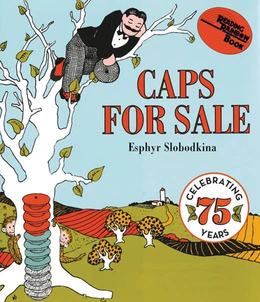 Caps for Sale Board Book : Esphyr Slobodkina