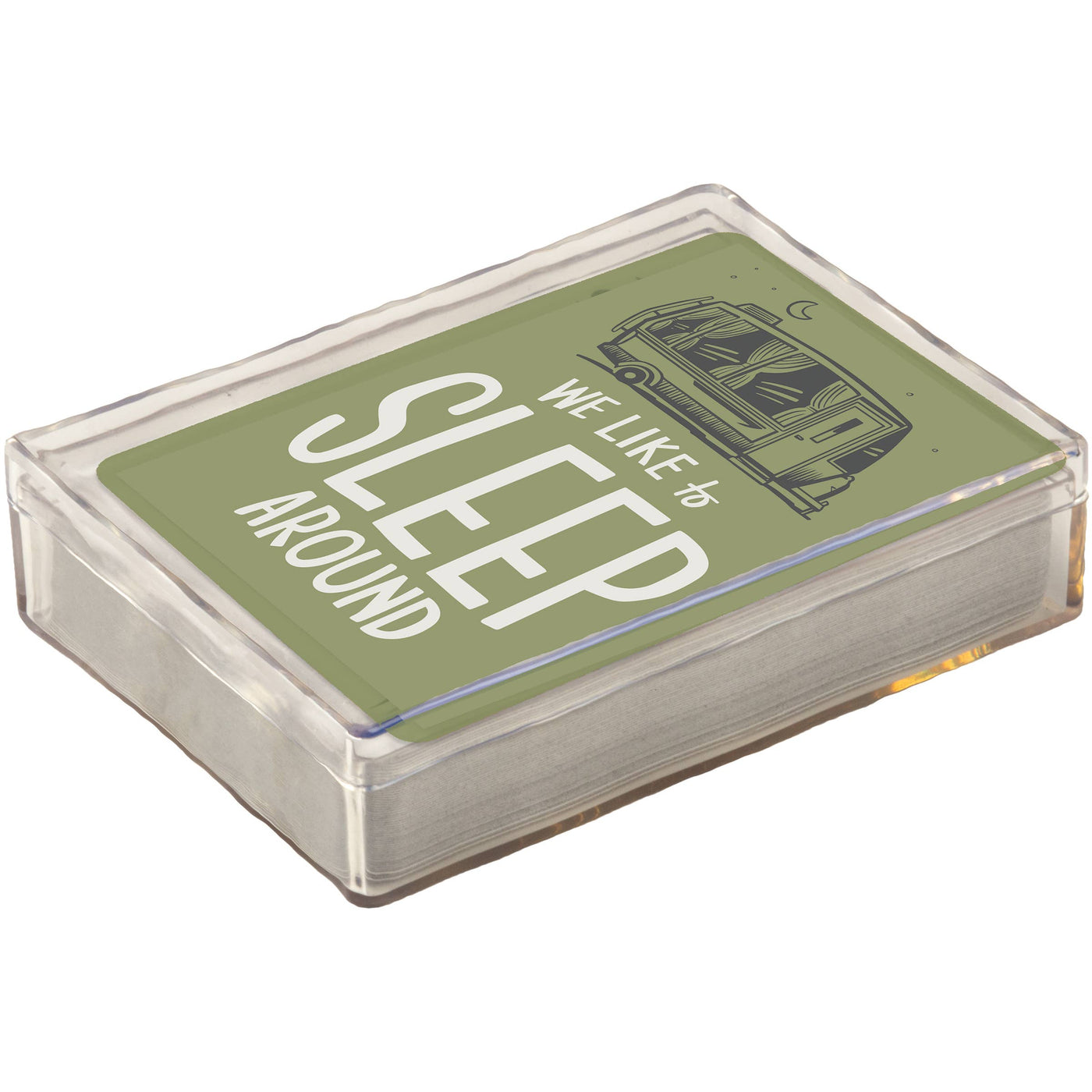 Sleep Around Playing Cards