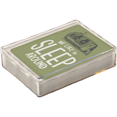 Sleep Around Playing Cards