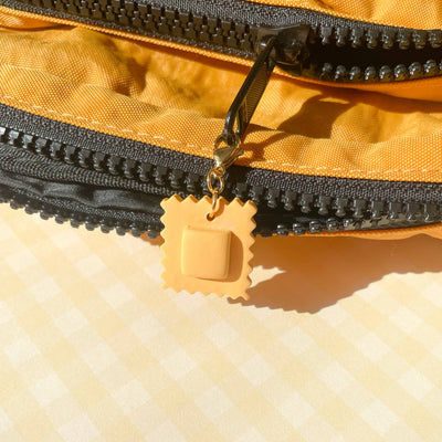 Ravioli Bag Charm