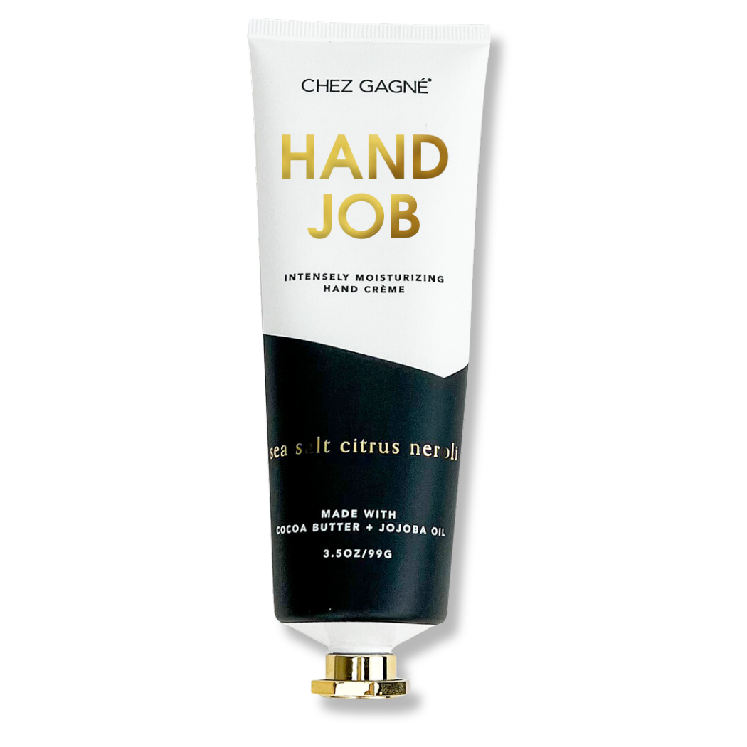 Hand Job - Sea Salt, Citrus + Neroli Hand Crème