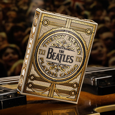 The Beatles Special Edition Playing Cards