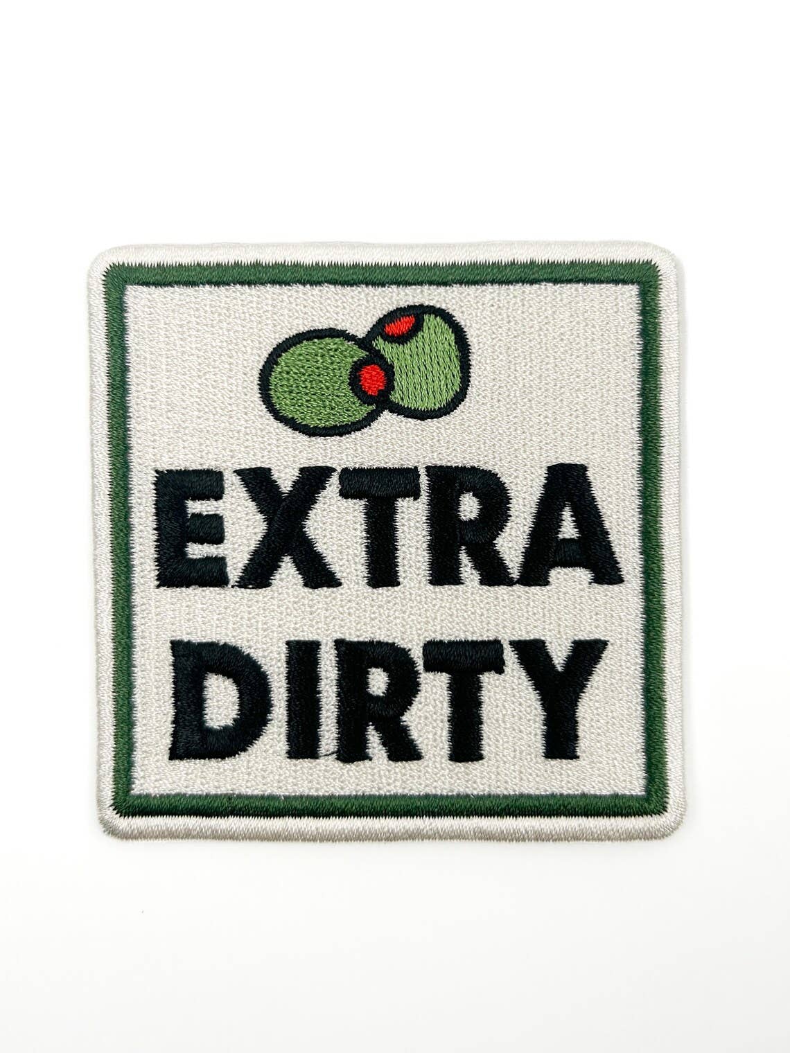 Extra Dirty Embroidered Patch – Julia Moss Designs