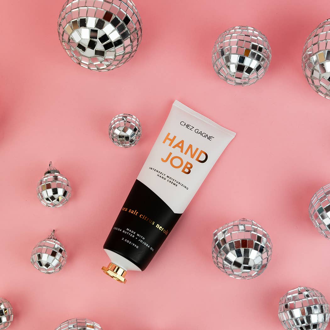 Hand Job - Sea Salt, Citrus + Neroli Hand Crème