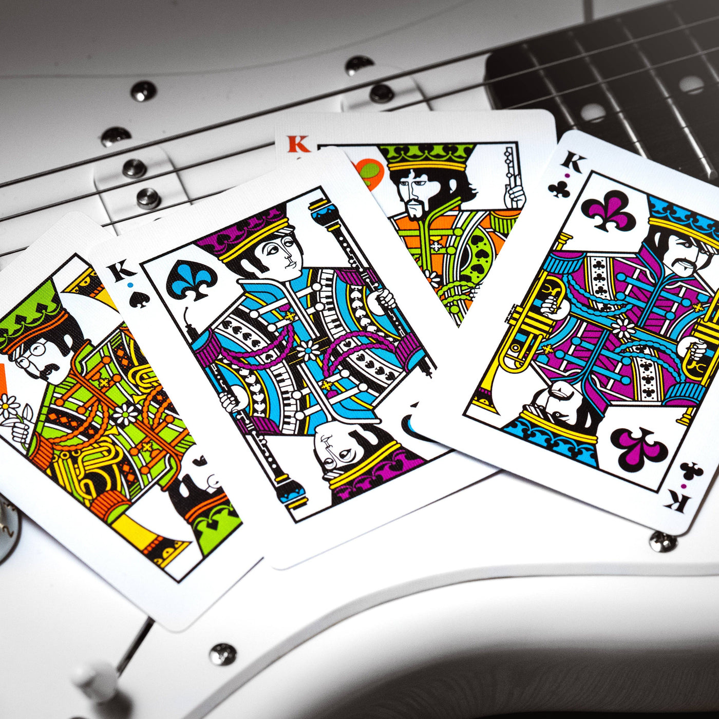 The Beatles Special Edition Playing Cards