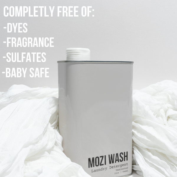 Free and Clear Laundry Detergent
