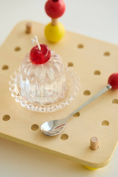Insight: Handmade Jelly Candle