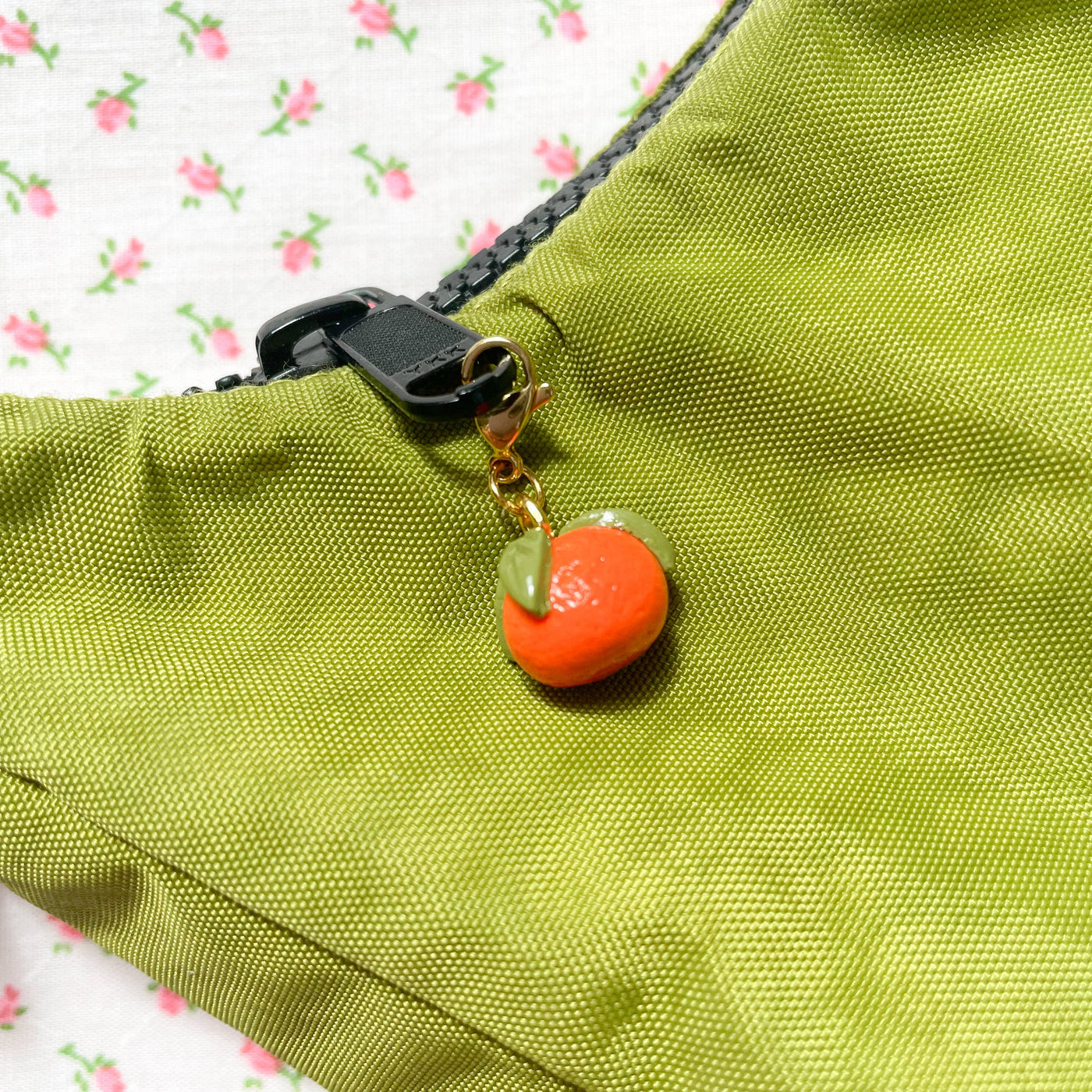 Clementine Bag Charm
