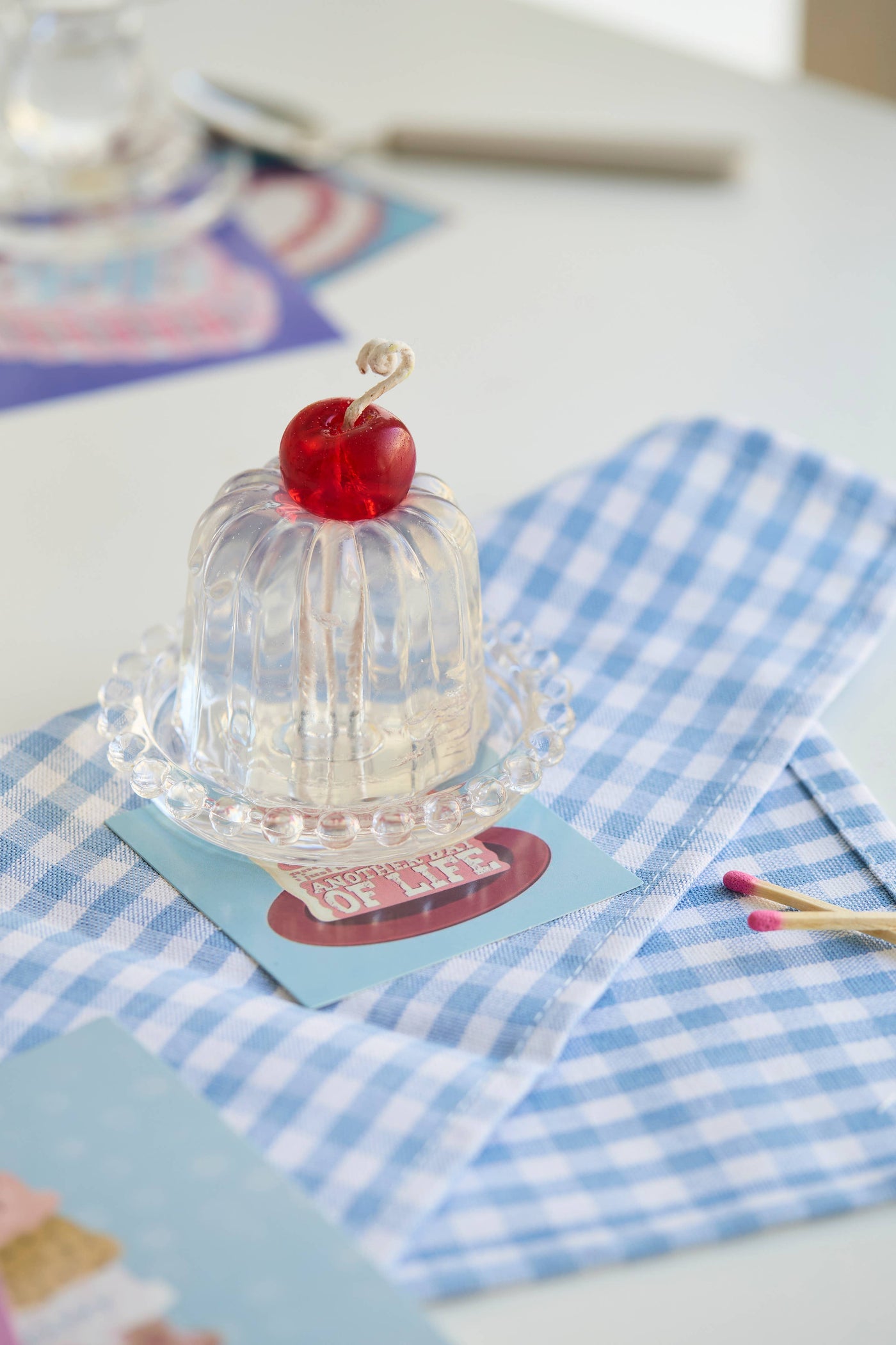 Insight: Handmade Jelly Candle