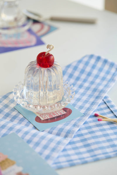 Insight: Handmade Jelly Candle