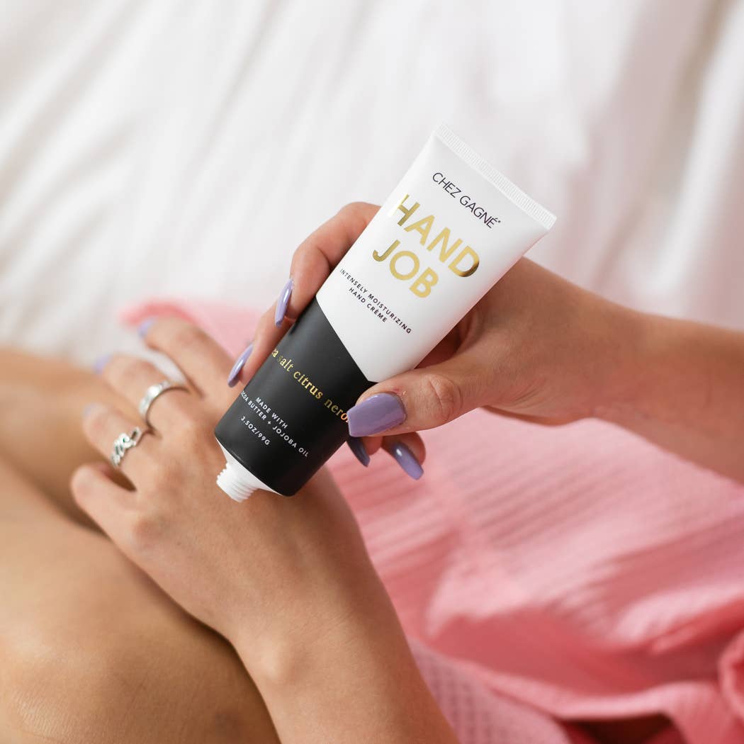 Hand Job - Sea Salt, Citrus + Neroli Hand Crème