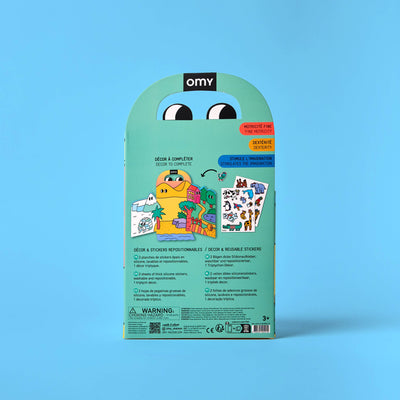 Animals Montessori Sticker Kit