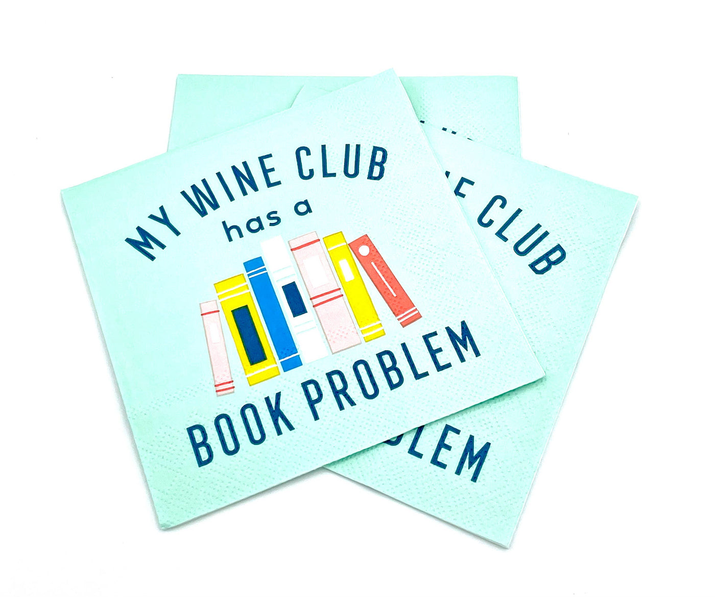 Book Club Cocktail Napkins | My Wine Club