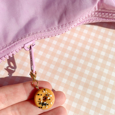 Everything Bagel Bag Charm