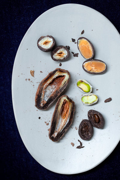 Chocolate Covered Coffee Beans